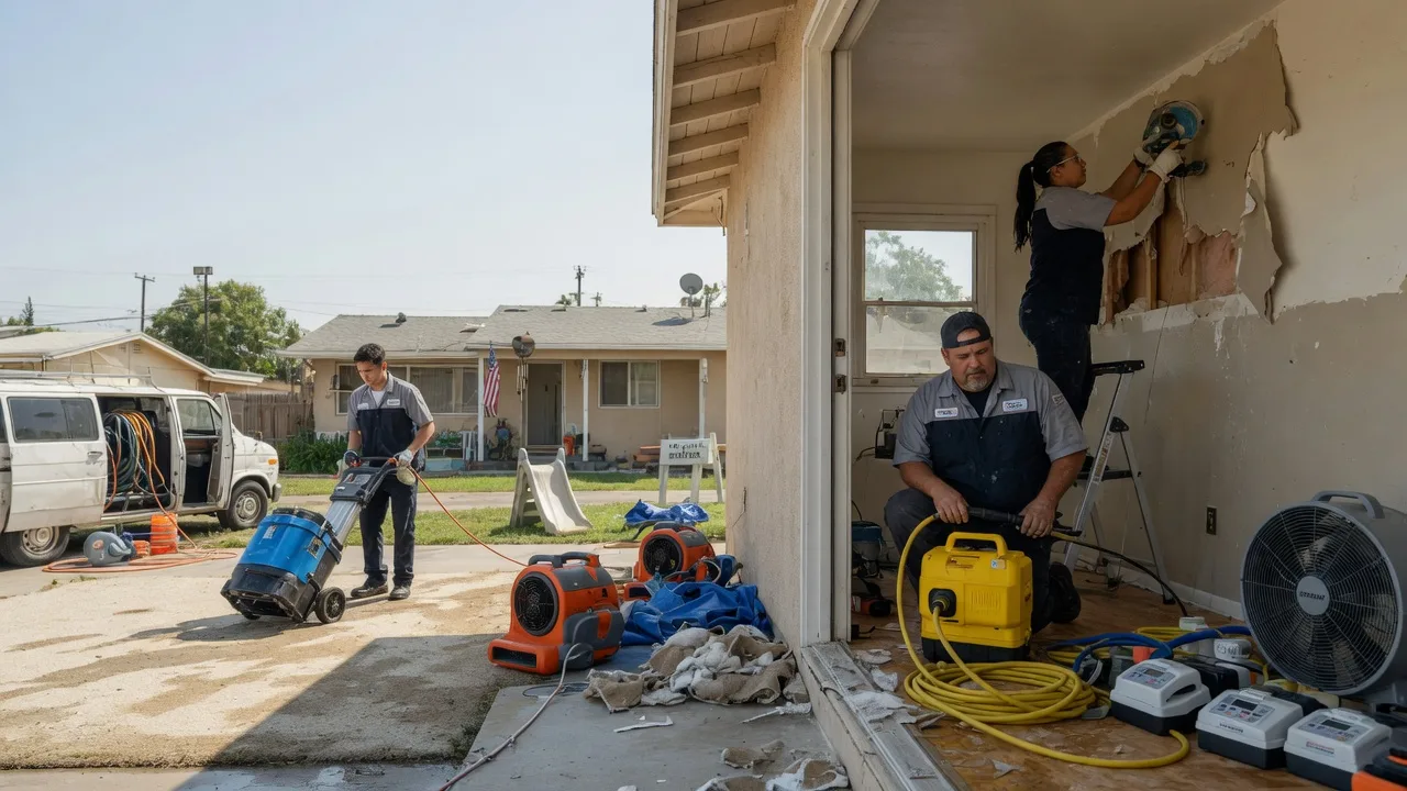 Water Damage Restoration in Chattanooga, TN near me